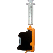 Syringe for Cartridge Recovery