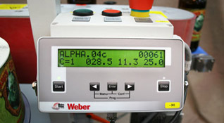 Controlador da Alpha Compact Controlador da Alpha Compact