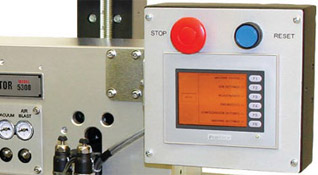 HMI of the Legi-Air 5300 HMI of the Legi-Air 5300