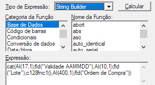 String Builder Formulas