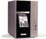 1990 - Commercialization of thermal-transfer printers