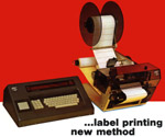 1984 - The first printer with an electronic printhead