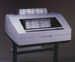 1988 - The first Legitronic matrix line printer
