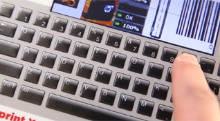 Teclado QWERTY